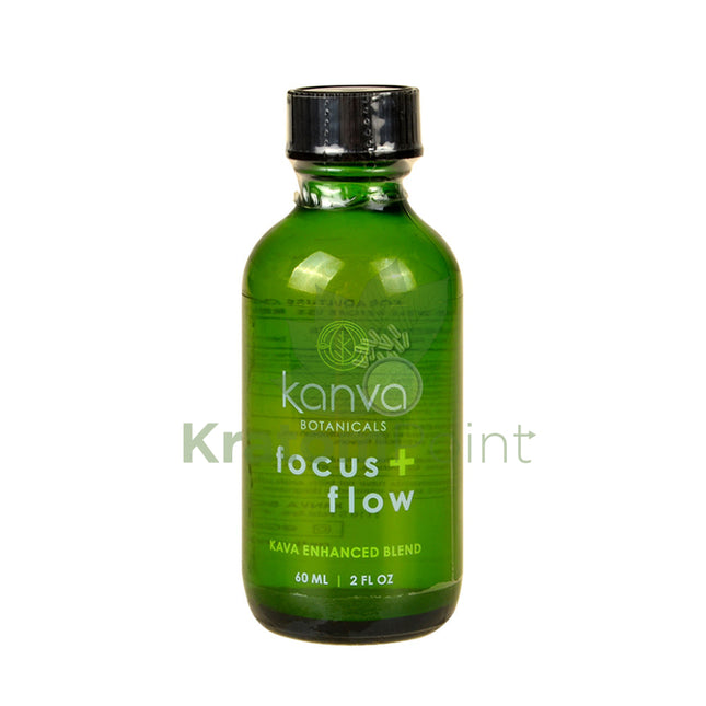 Kanva Botanicals Focus + Flow Kratom Drink 2Oz 1Ct