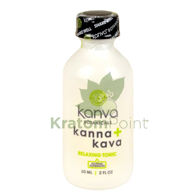 Kanva Botanicals Kanna + Kava Relaxing Tonic Drink 2Oz 1Ct