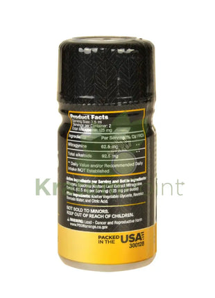 Kats Botanical Bali 45 Kratom Extract Shot 15ml-ingredients