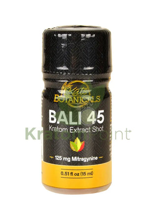 Kats Botanical Bali 45 Kratom Extract Shot 15ml