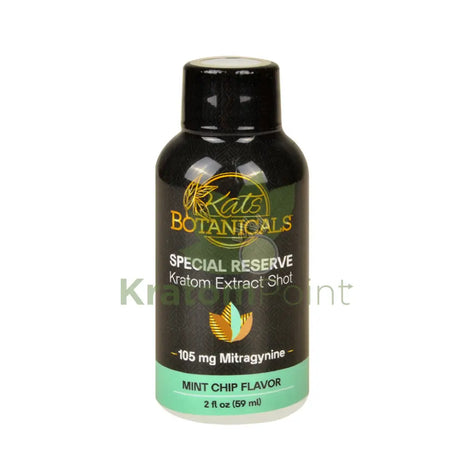 Kats Botanical Mint Chip Kratom Extract Shot 2fl oz