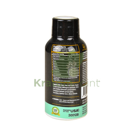 Kats Botanical Mint Chip Kratom Extract Shot 2fl oz-ingredients