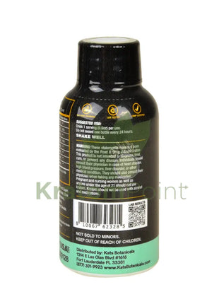 Kats Botanical Mint Chip Kratom Extract Shot 2fl oz-instructions