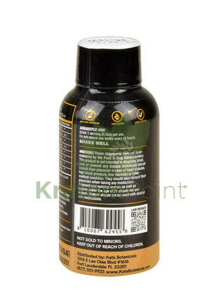 Kats Botanical Mocha Kratom Extract Shot 2Fl Oz