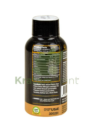 Kats Botanical Mocha Kratom Extract Shot 2Fl Oz