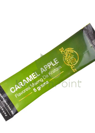 Caramel Apple Flavored Kratom packet, 1 count