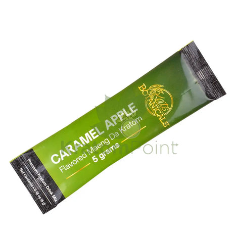 Caramel Apple Flavored Kratom packet, 1 count