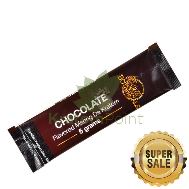 Kats Botanicals Chocolate Flavored Kratom Packet 1 Count