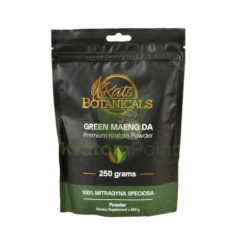 Kats Botanicals Green Maeng Da Kratom Powder, 250 grams