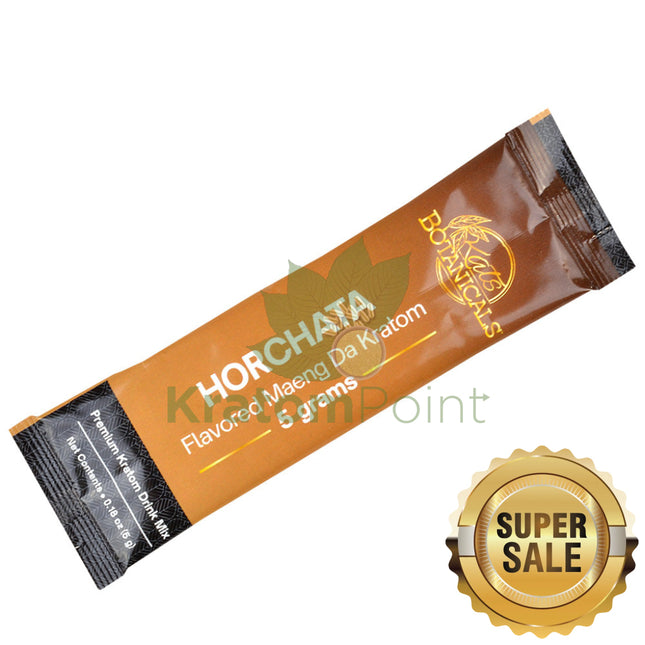 Horchata Flavored Kratom packet, 1 count