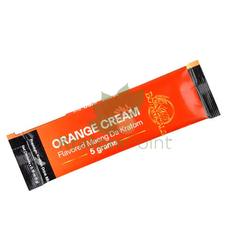 Kats Botanicals Orange Cream Flavored Kratom Packet 1 Count