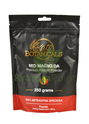 Kats Botanical Red Maeng Da Kratom powder, 250 grams