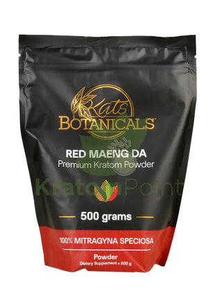 Kats Botanical Red Maeng Da Kratom powder, 500 grams