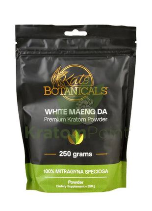 Kats Botanicals White Maeng Da Kratom Powder, 250 grams