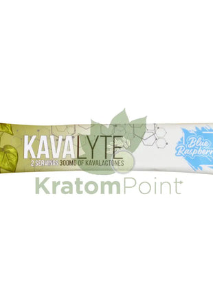 Kava Lyte Blue Raspberry Packet