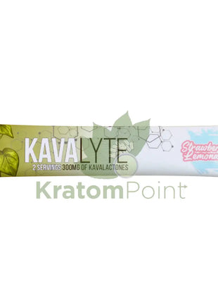 Kava Lyte Strawberry Lemonade Packet