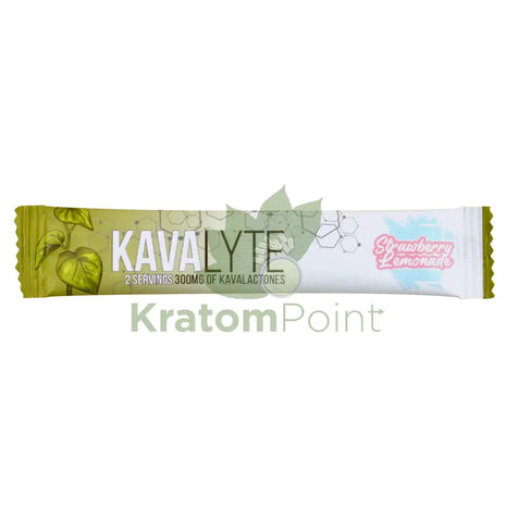 Kava Lyte Strawberry Lemonade Packet