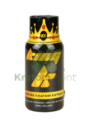 King K Kratom Shot 30ml Gold