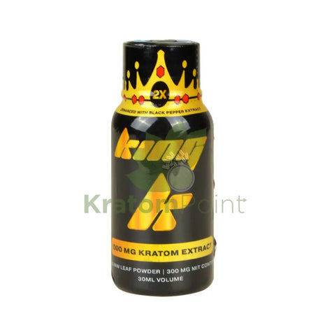 King K Kratom Shot 30ml Gold