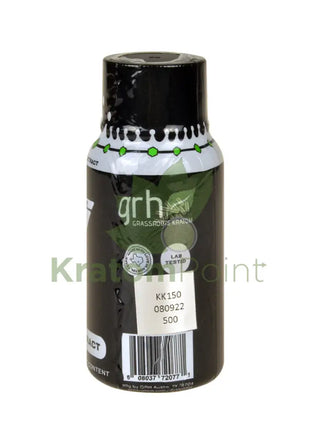 King K Kratom Shot 30ml Silver-lab tested