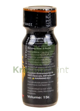 King K Rush Ruby Kratom Shot 15Ml