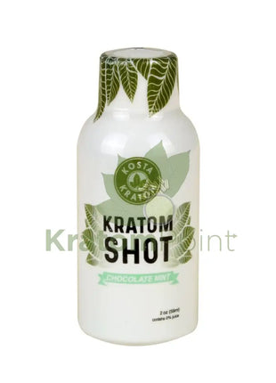 Kosta Kratom Shot 2Oz 59Ml Chocolate Mint