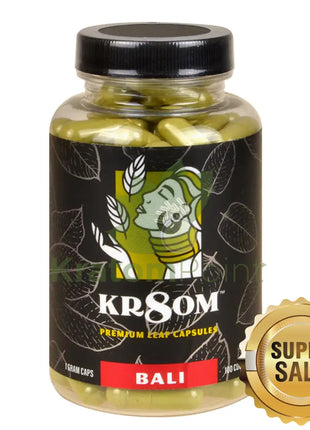 Kr8Om Bali Capsules 100 Count