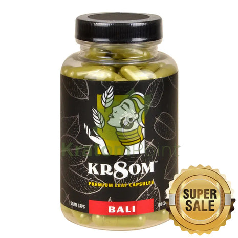 Kr8Om Bali Capsules 100 Count