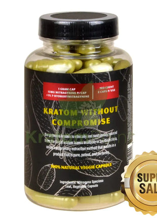 Kr8Om Bali Capsules 100 Count