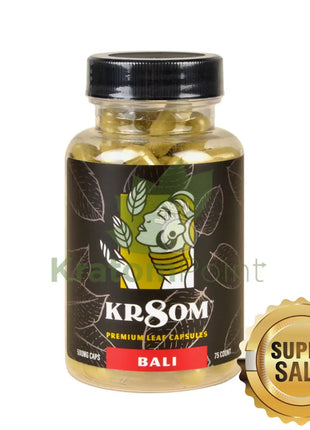 Kr8Om Bali Capsules 75 Count