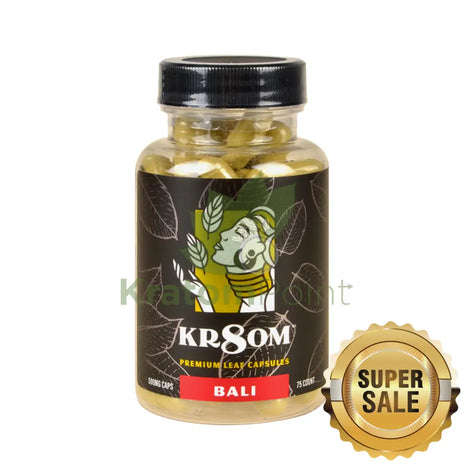 Kr8Om Bali Capsules 75 Count