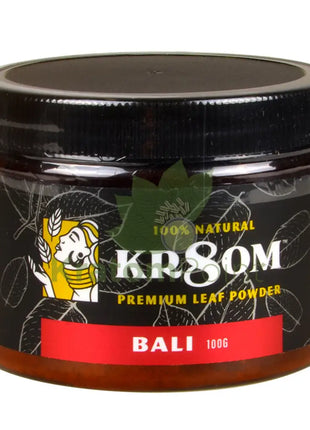 Kr8Om Bali Kratom Powder 100 Grams