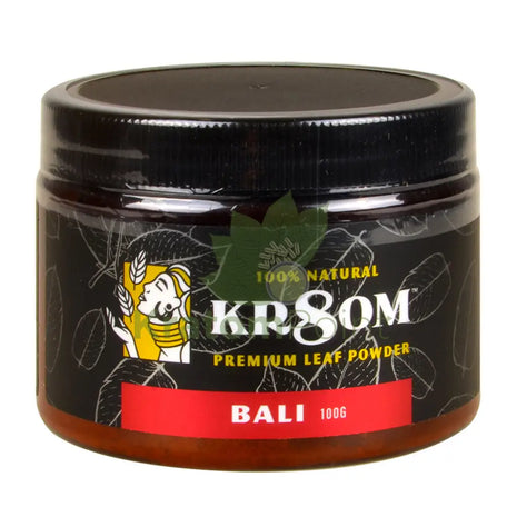 Kr8Om Bali Kratom Powder 100 Grams