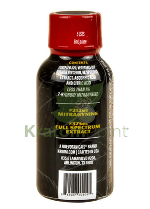 Kr8Om Bali Kratom Shot 30Ml