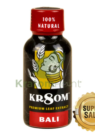 Kr8Om Bali Kratom Shot 30Ml