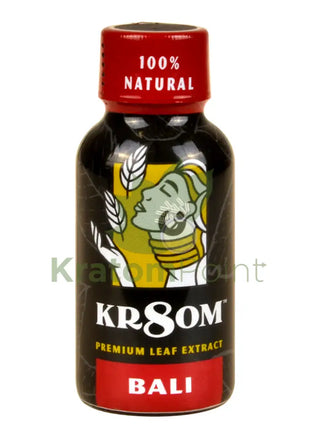 Kr8Om Bali Kratom Shot 30Ml