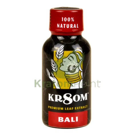 Kr8Om Bali Kratom Shot 30Ml