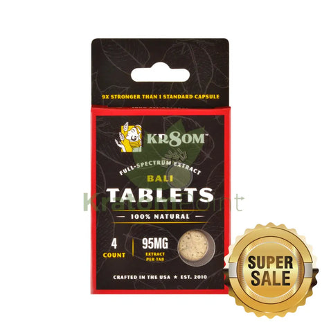 Kr8Om Bali Tablets 4 Count