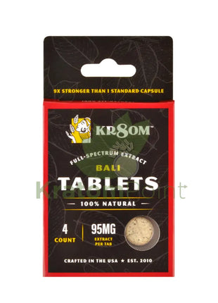 Kr8Om Bali Tablets 4 Count