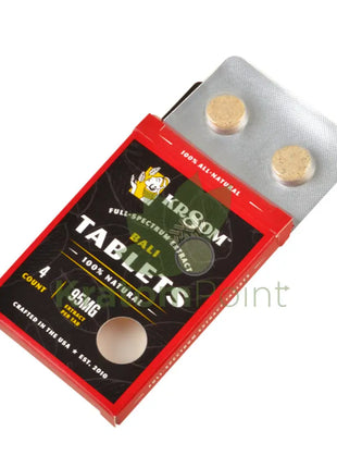 Kr8Om Bali Tablets 4 Count