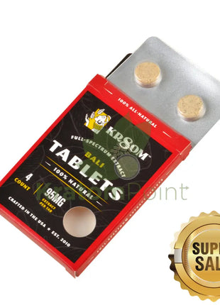 Kr8Om Bali Tablets 4 Count