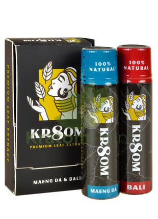 Kr8Om Maeng Da & Bali 12Ml Extract Shots