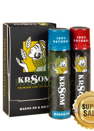 Kr8Om Maeng Da & Bali 12Ml Extract Shots