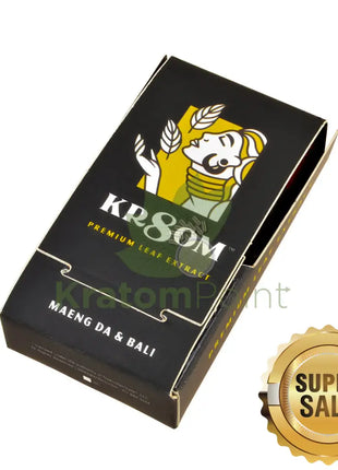 Kr8Om Maeng Da & Bali 12Ml Extract Shots