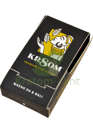 Kr8Om Maeng Da & Bali 12Ml Extract Shots