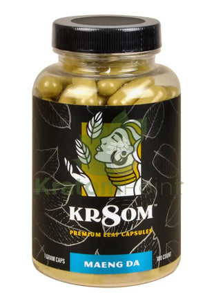 Kr8Om Maeng Da Capsules 100 Count