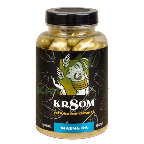 Kr8Om Maeng Da Capsules 100 Count