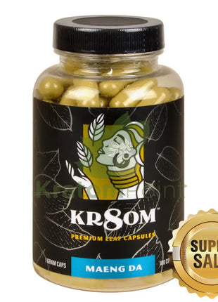 Kr8Om Maeng Da Capsules 100 Count