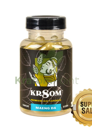 Kr8Om Maeng Da Capsules 50 Count