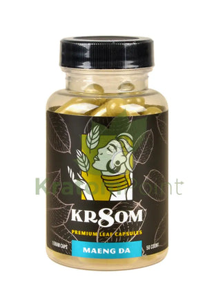 Kr8Om Maeng Da Capsules 50 Count